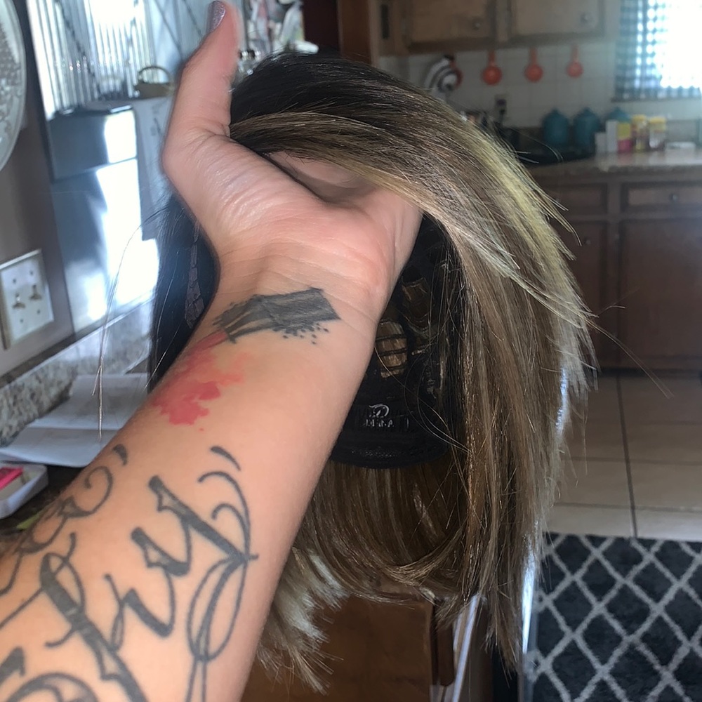Synthetic wig